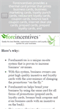 Mobile Screenshot of foreincentives.net